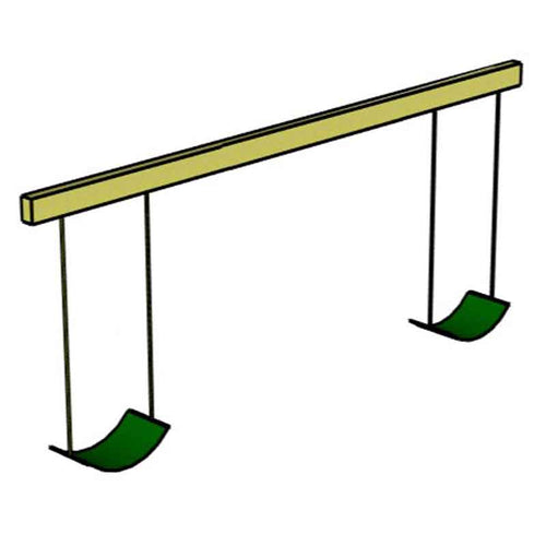 1+1 Position Swing Beam