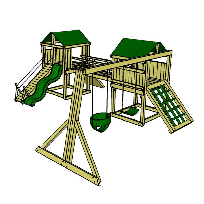 Canyon Twin Adventurer Climbing Frame