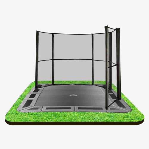 Corner net 14ft X 10ft Capital In-ground Safety Net - Corner