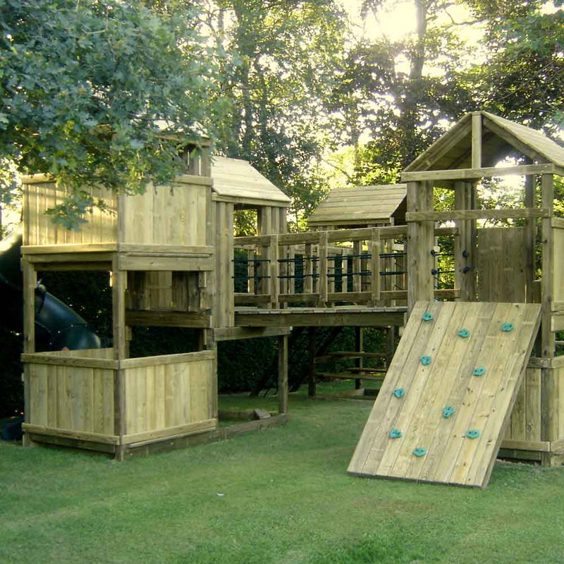 Start with the a Mountain Base Tower and any number of Jungle Towers to create the biggest play area on the planet!