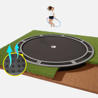 14ft Round Capital In-ground Trampoline Thumbnail