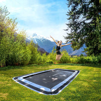 NEW 15ft x 10ft North In Ground Trampoline Thumbnail