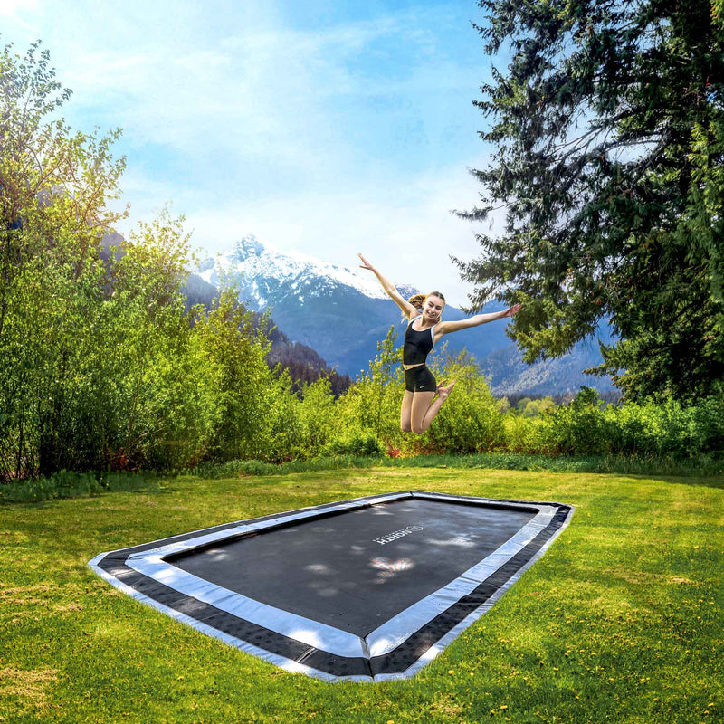 NEW 15ft x 10ft North In Ground Trampoline