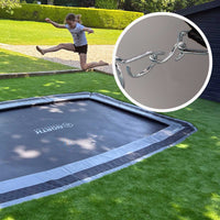 NEW 15ft x 10ft North In Ground Trampoline Thumbnail