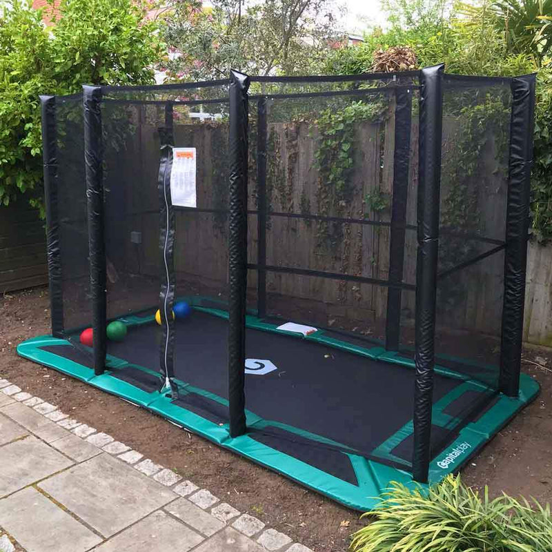 11ftX8ft In-ground Enclosure Full net