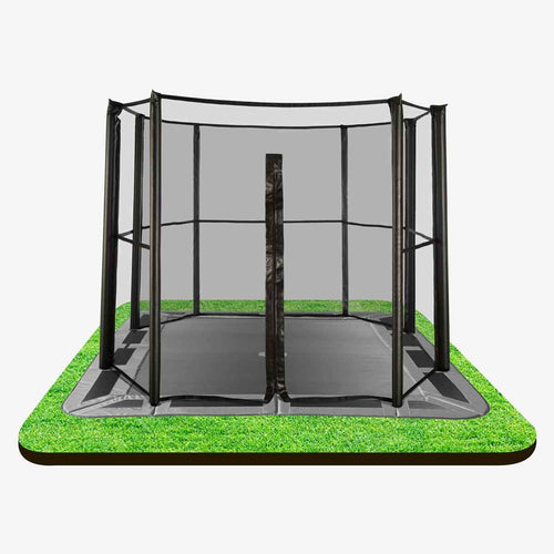 Full net 11ft X 8ft Capital In-ground Safety Net - Full Net