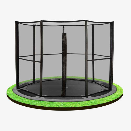 Full net 10ft Capital In-ground Trampoline Safety Net - Full