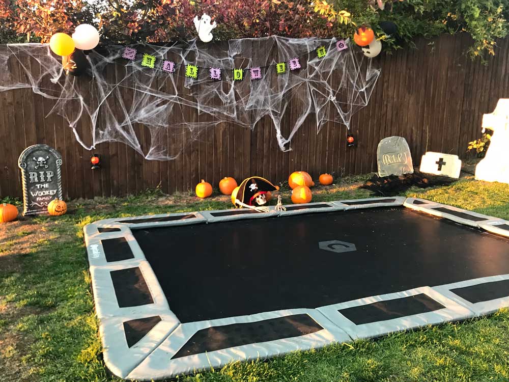 Halloween Trampoline