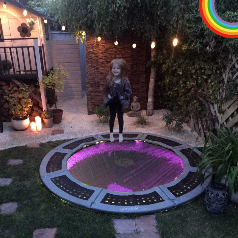 In-ground Trampoline Lighting System - Colour Controlled Large