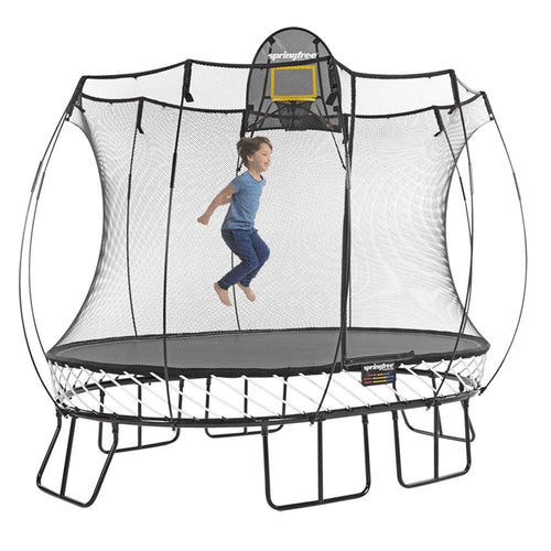 11FT x 8FT OVAL Springfree 11ft x 8ft Oval Trampoline - O77