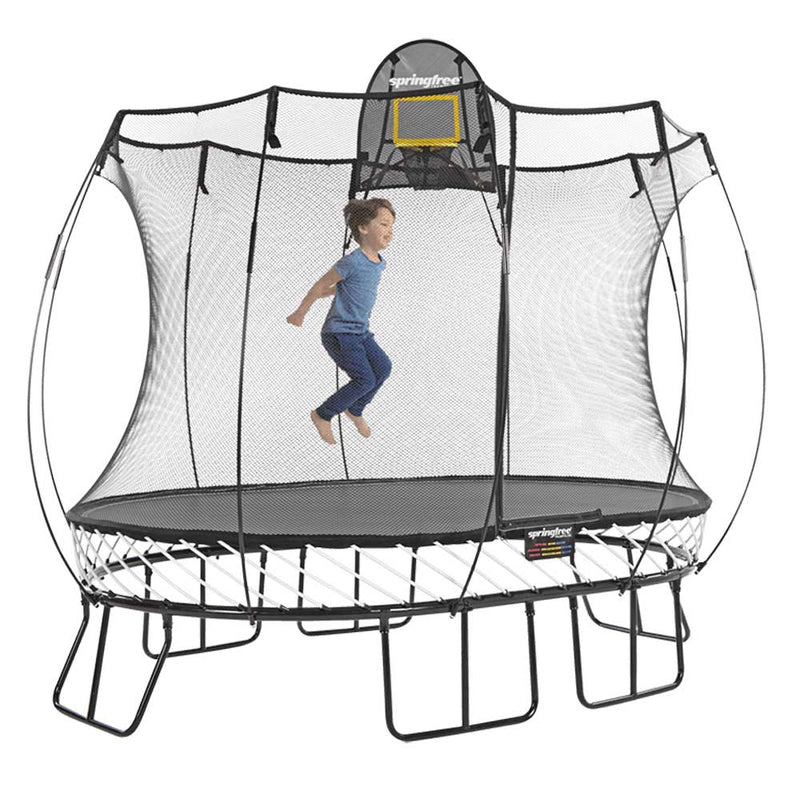 Springfree 11ft x 8ft Oval Trampoline - O77