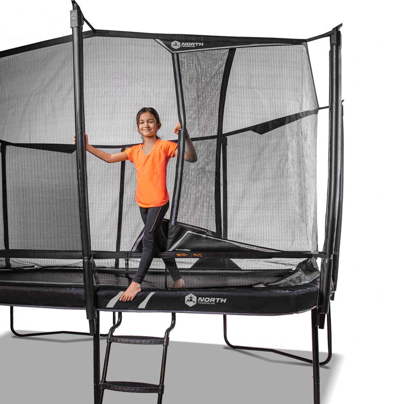 North Trampoline Ladder (Medium)