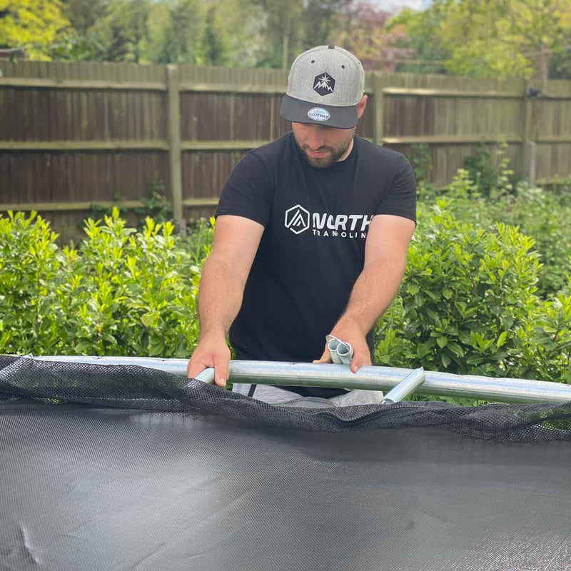 Trampoline assembly service UK