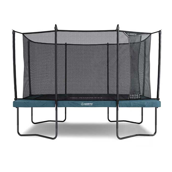 Rectangle Pioneer Trampoline