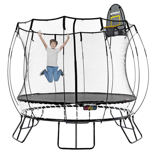 10FT Springfree Medium Round Trampoline - R79