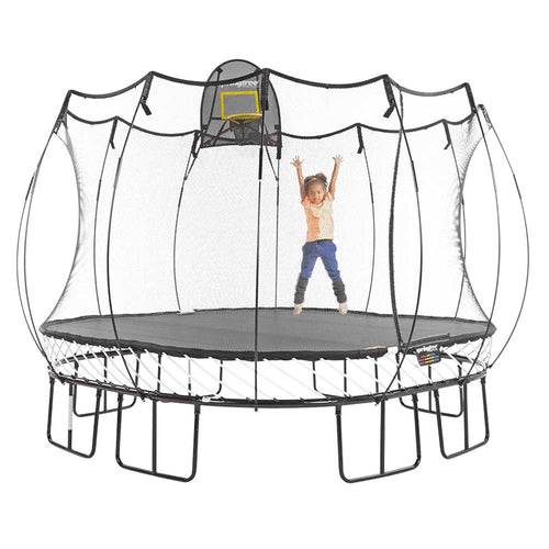 11FT SQUARE Springfree 11ft Square Trampoline - S113