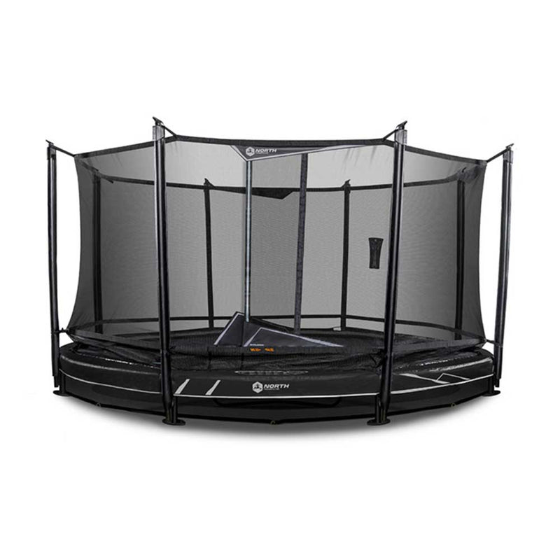 14ft North Explorer Low Round Trampoline