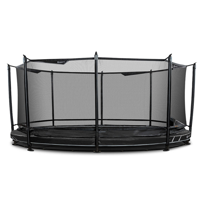 12ft x 8ft North Explorer Low Oval Trampoline