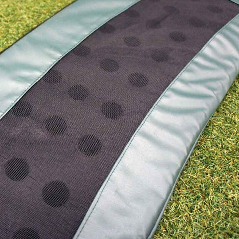 Trampoline mat detail