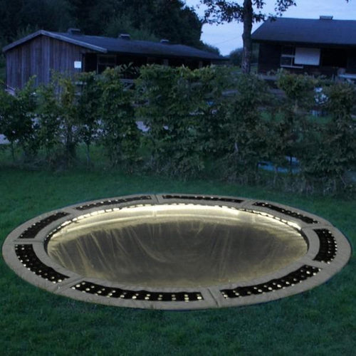 Small In-ground Trampoline Lighting System - Warm White 